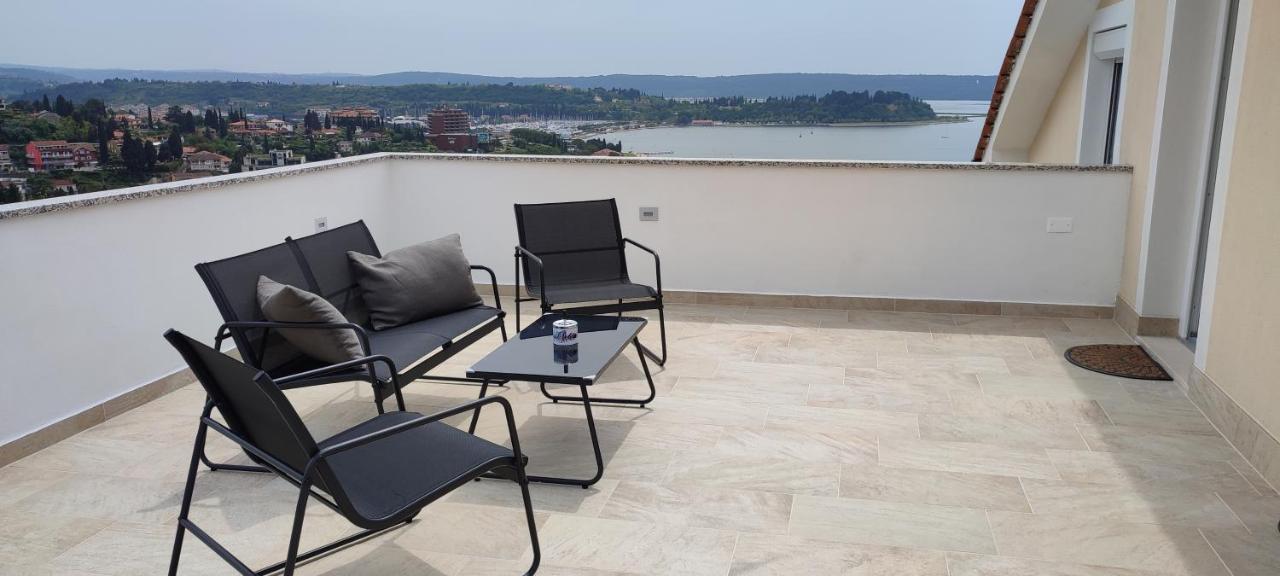 Amare Lägenhet Portorož Exteriör bild