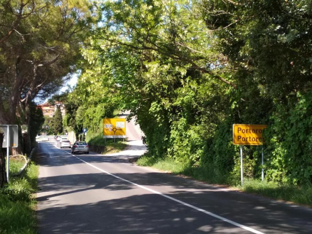 Amare Lägenhet Portorož Exteriör bild