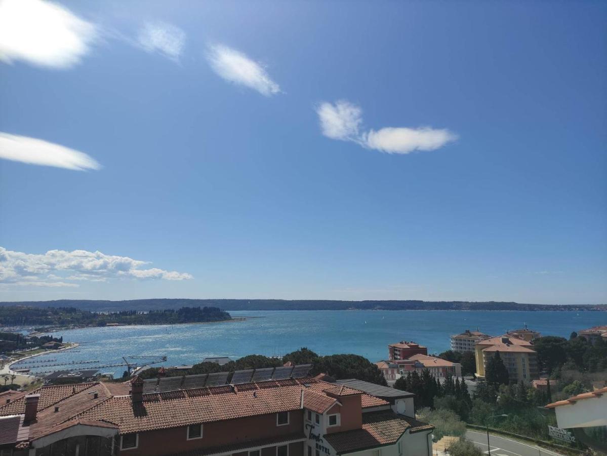 Amare Lägenhet Portorož Exteriör bild